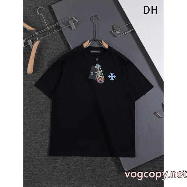 CHROME HEARTS注目を集める 使えて可愛いデザイン 特別感のあるスーパー コピー ブランド半袖Tシャツ