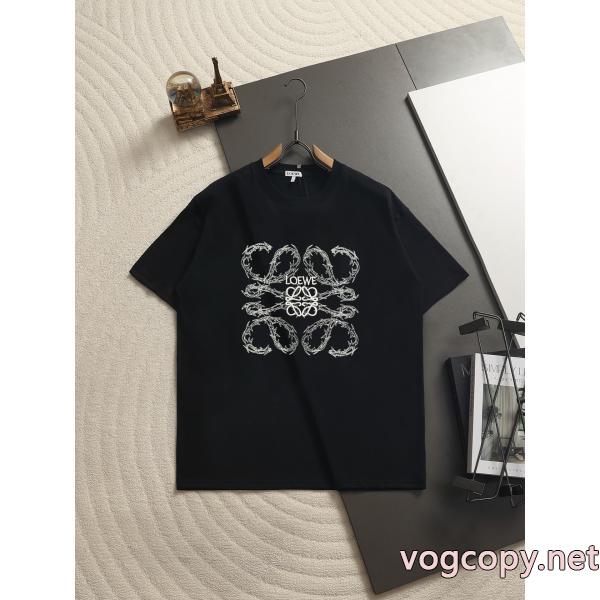 原宿スタイル 売れ筋！ 最新入荷260%新品LOEWE半袖Tシャツブランド コピー  