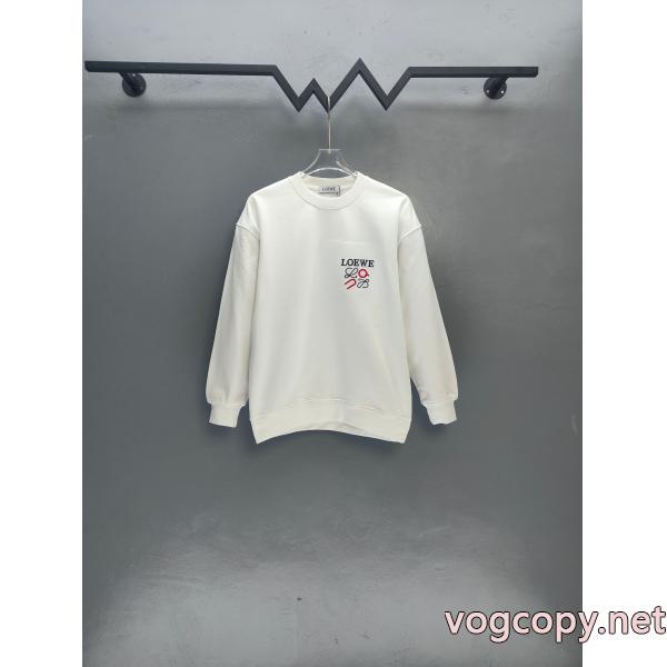 NEW!国内完売 個性派  今季はファション感漂うパーカーロエベブランド 偽物