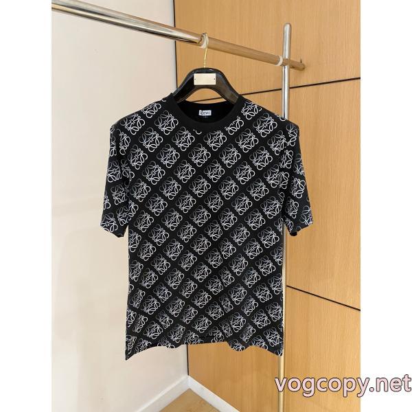 半袖Tシャツ万能な一品 目玉商品  新たな世界に新作通販通販 ブランドLOEWE