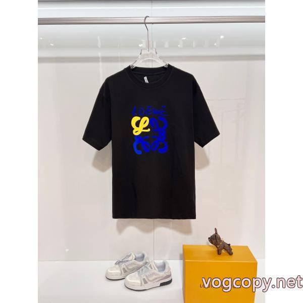 ブランド 偽物 激安 通販専用携帯ケース 即日対応 有名人愛用半袖TシャツLOEWE