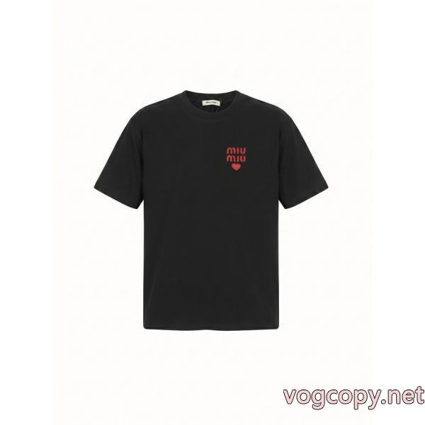 半袖Tシャツブランド コピー 安心MIUMIU上品上質 在庫セール 最新商品即完売必至