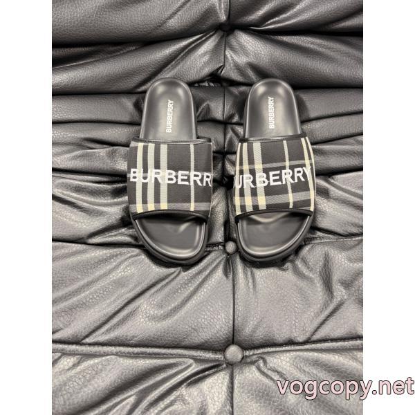 BURBERRYスリッパ偽 ブランド サイト大人の個性を。  手触りがいい 在庫を確保.