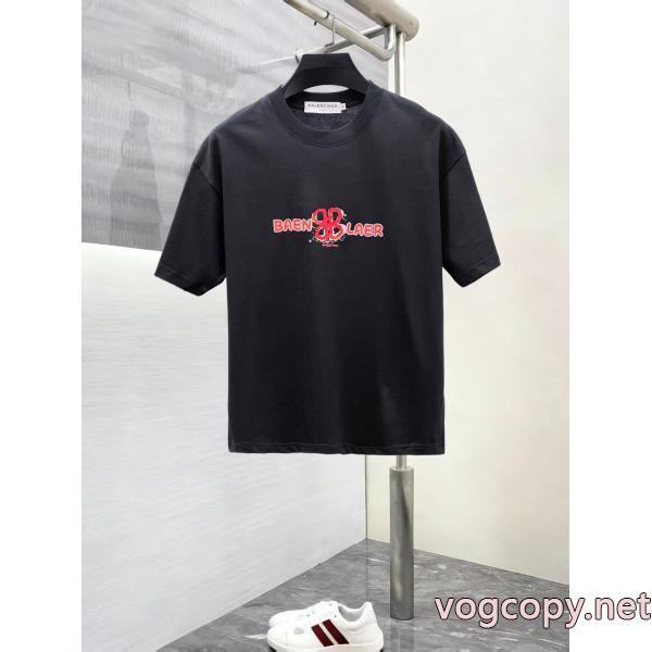 BALENCIAGA半袖Tシャツ高級感を演出する 耐久性に優れ 芸能人愛用激安 通販 ブランド