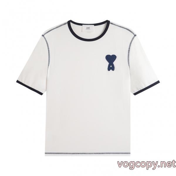 (アミ パリス)半袖Tシャツ通販 ブランド高評価の2026人気品 品質保証 精製加工