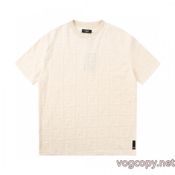 偽物 ブランド 激安半袖Tシャツ永遠の定番 今流行 国内即発送込FENDI