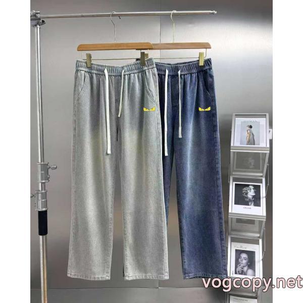 大人気売切続出! 数量限定安い 定番人気商品FENDI偽物 ブランド 激安ジーンズ