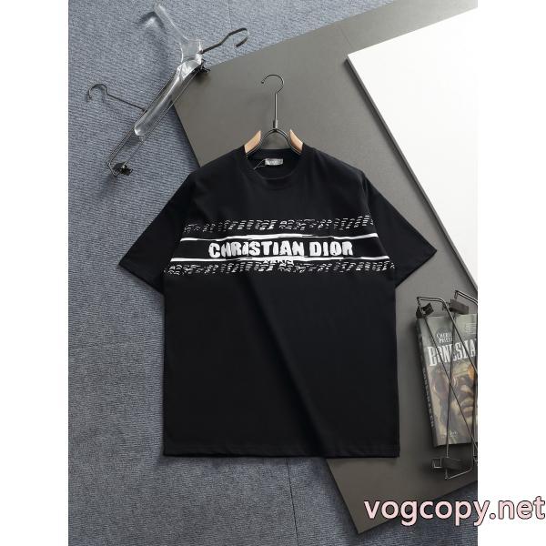 偽物 ブランド ショップDior半袖Tシャツ爆買い大得価 人気セール高品質 ファッション感満々