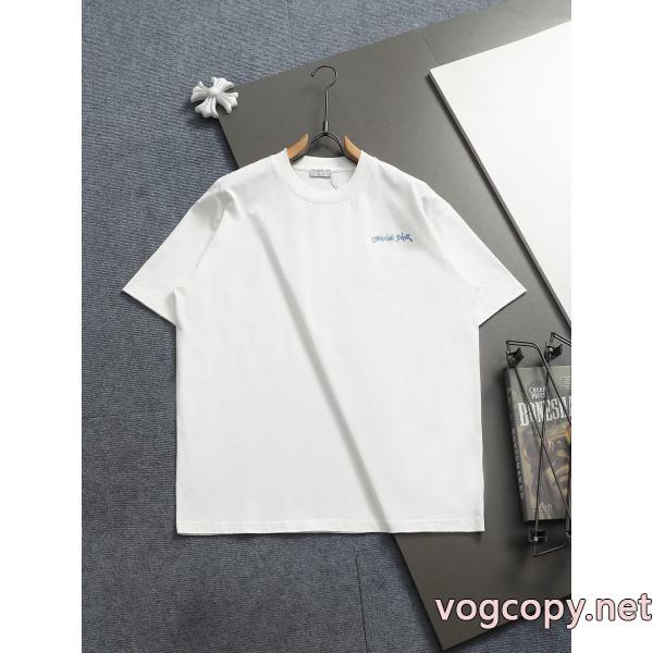 Dior最安値 完売次第終了早い者勝ち 人気掲載半袖Tシャツコピー ブランド 販売