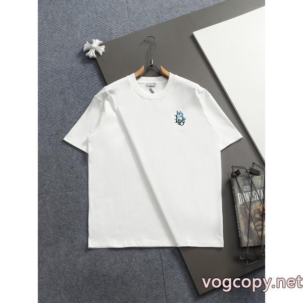 Diorブランド 通販 激安大人気限定カラー 海外セレブが注目アイテム 新春セール半袖Tシャツ