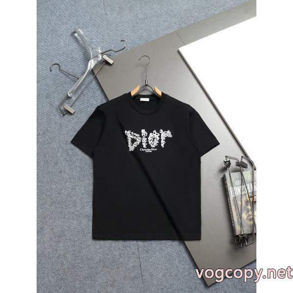 Diorお洒落なアイテム 最安値に挑戦 芸能人愛用半袖Tシャツスーパー コピー 品