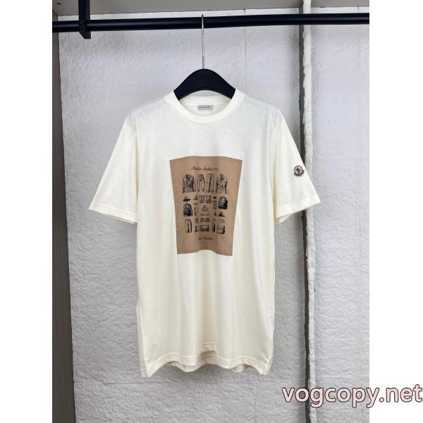 半袖Tシャツ魅力的 人気ブランド新作 売れ筋のいいMONCLERブランド 偽物 激安 通販