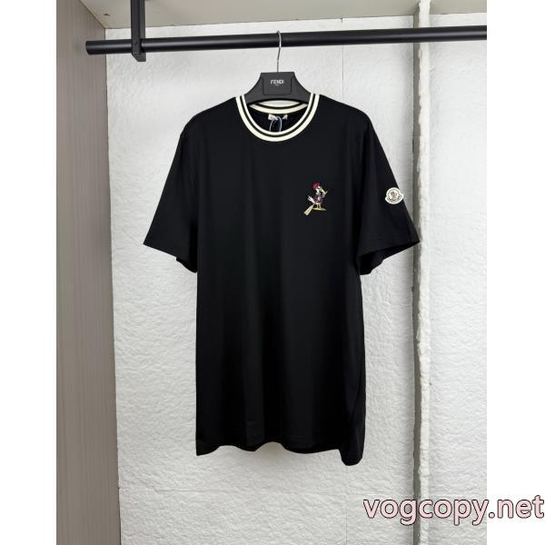 MONCLER半袖Tシャツ人気注目のアイテム 安値 格好いいコピー 商品 通販