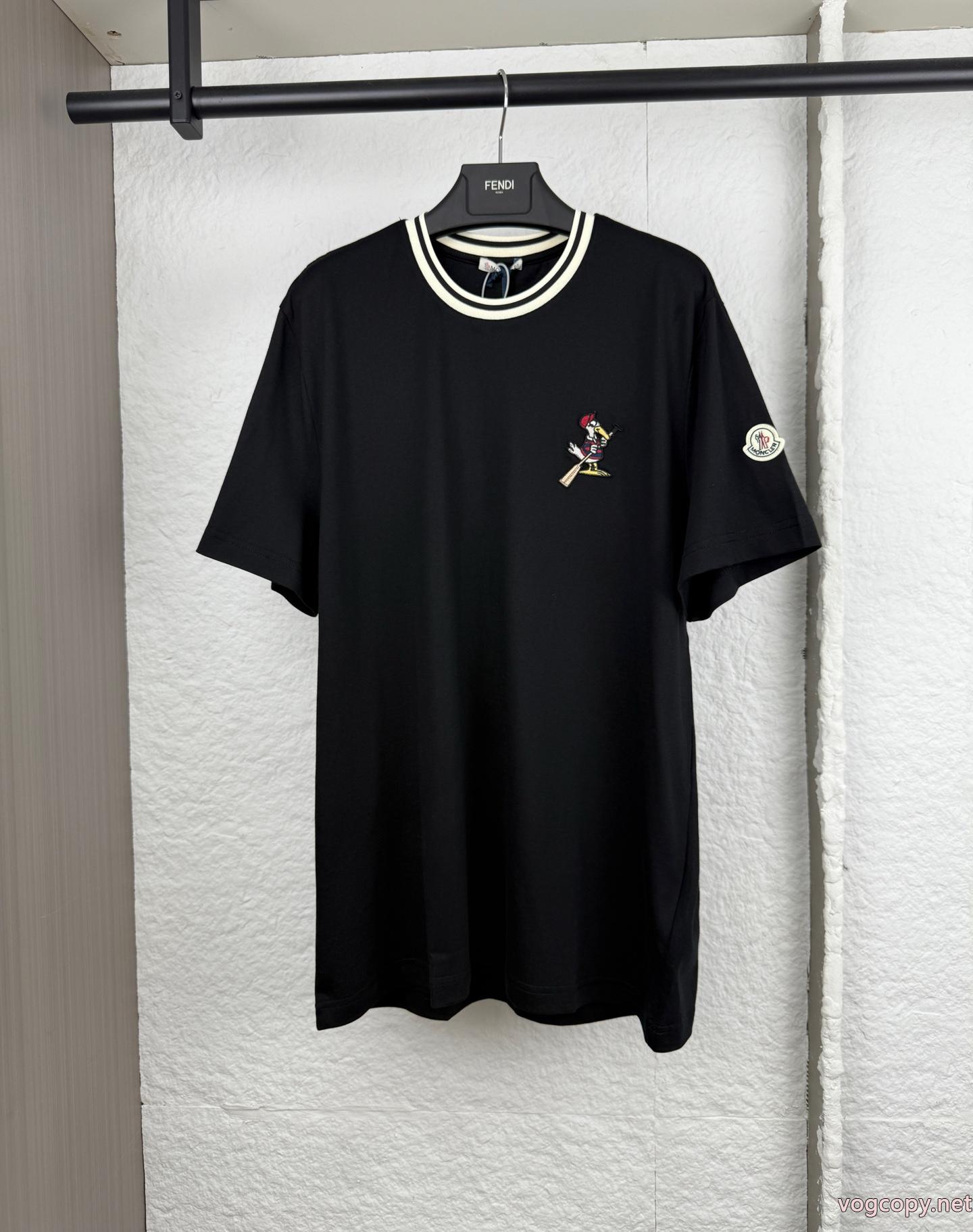 MONCLER半袖Tシャツ人気注目のアイテム 安値 格好いいコピー 商品 通販