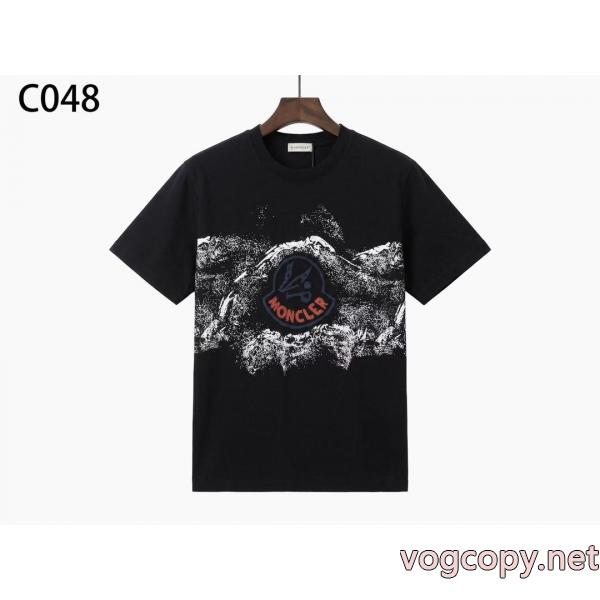 最新作入荷 今年発売 2026年激安最強セールMONCLER半袖Tシャツブランド スーパー コピー 優良