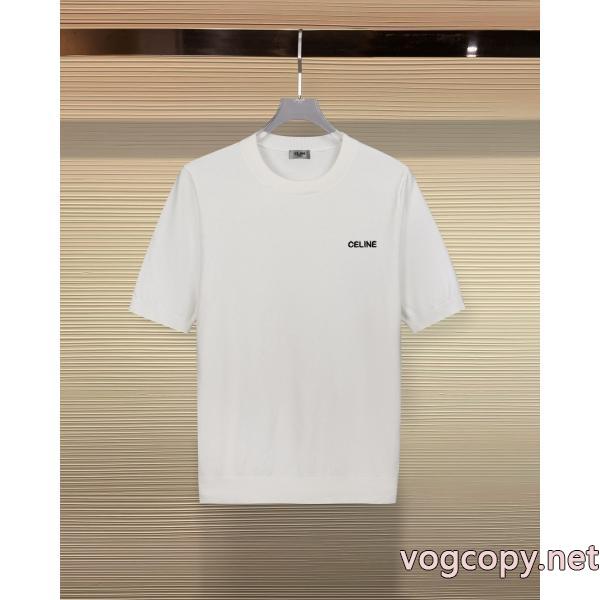 上品シックなお品 2026トレンド 人気 ランキングスーパー コピー 通販 優良半袖Tシャツセリーヌ
