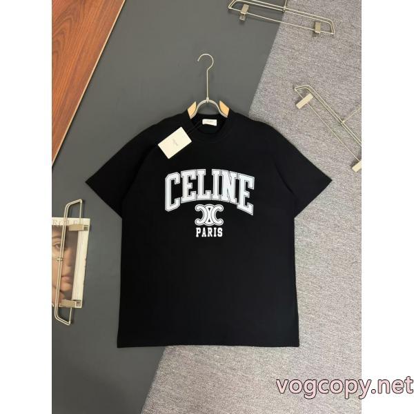 ブランド コピー 優良半袖Tシャツ入荷予定 カジュアルの定番 今年流行りの新作アイテムCELINE
