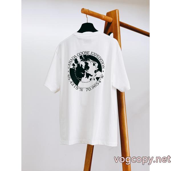 売れ筋のいい 有名人の愛用品 ブランド新作2026ブランド 品 コピーCanada Goose半袖Tシャツ