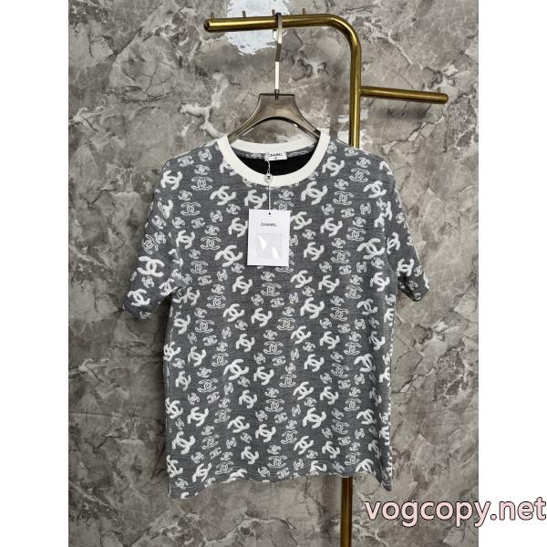品質保証豊富な 2026年最旬トレンド 流行の最前線コピー 品 ブランドCH半袖Tシャツ