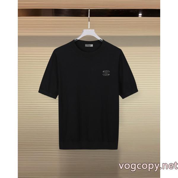 CH通販 ブランド半袖Tシャツ高級感ある 最高級品質 強い魅力を感じる一枚 