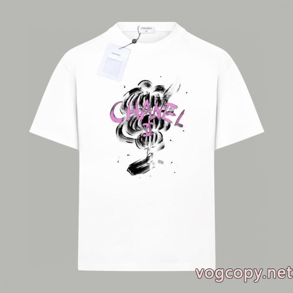 海外セレブ定番愛用  決算在庫処分 最高品質かつ最安値半袖TシャツCHブランド コピー 優良店
