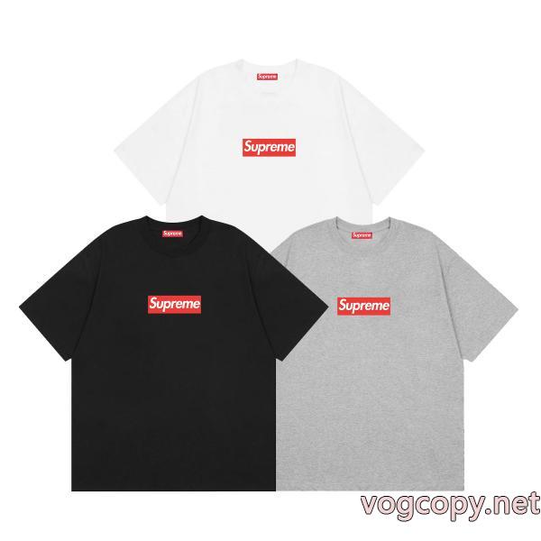 偽 ブランド 販売SUPREME半袖Tシャツ海外大人気 2026人気が爆発 海外大人気