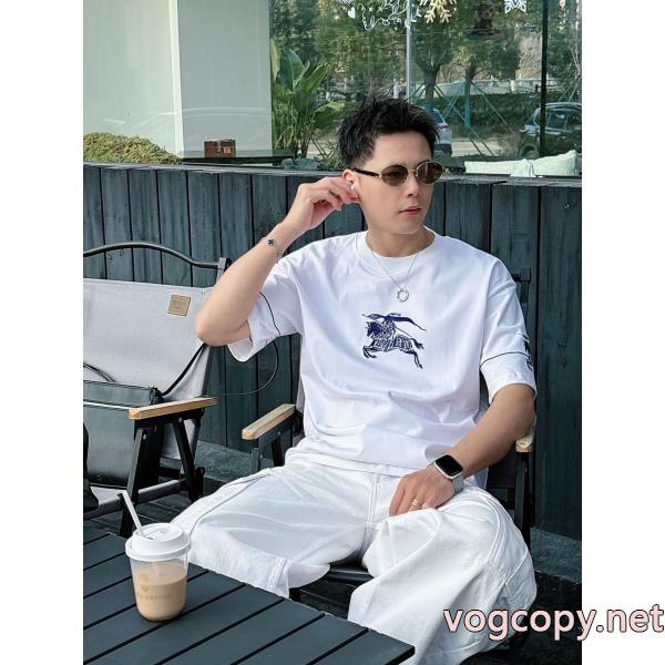 半袖Tシャツブランド 品 コピー抜群の吸汗性 品質高き人気アイテム 大人気商品BURBERRY