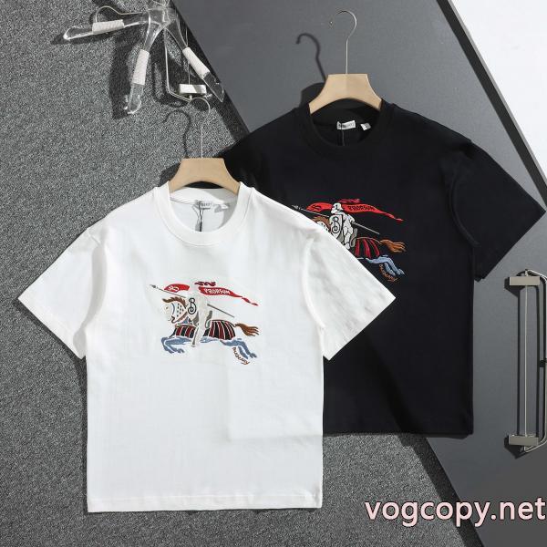 半袖Tシャツコピー 商品 ブランドBURBERRY魅力が光る 個性派  完売続出