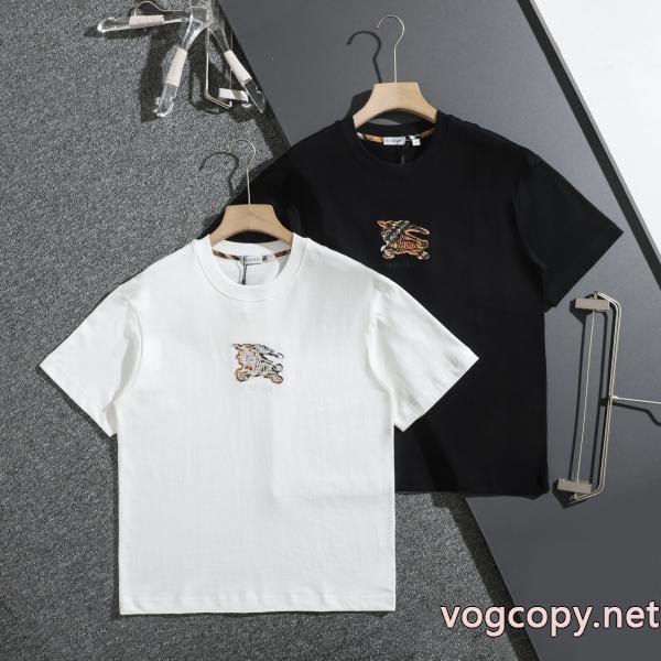 半袖Tシャツ2026年2026 更にトレンドが急上昇中 激安大特価品質保証BURBERRYブランド 偽物 激安
