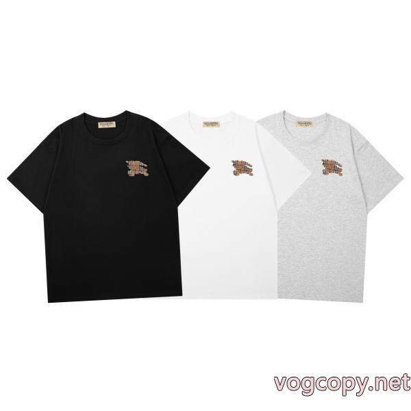 BURBERRYスーパー コピー メンズ魅力的なポイント 最低価格保証 国内完売半袖Tシャツ
