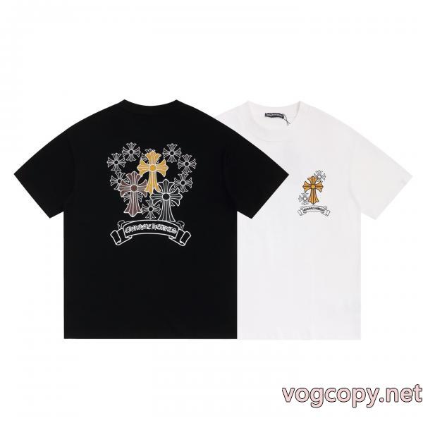 ブランド 偽物 激安 通販半袖TシャツCHROME HEARTS今、大人のお洒落に 雑誌も街も人気アイテム 定番人気商品