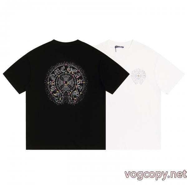 半袖Tシャツ偽物 ブランド 激安超激得新品 定番素敵 流行シンボルCHROME HEARTS