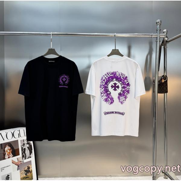 限定デザイン 個性的！ 目玉商品セールブランド コピー 品CHROME HEARTS半袖Tシャツ