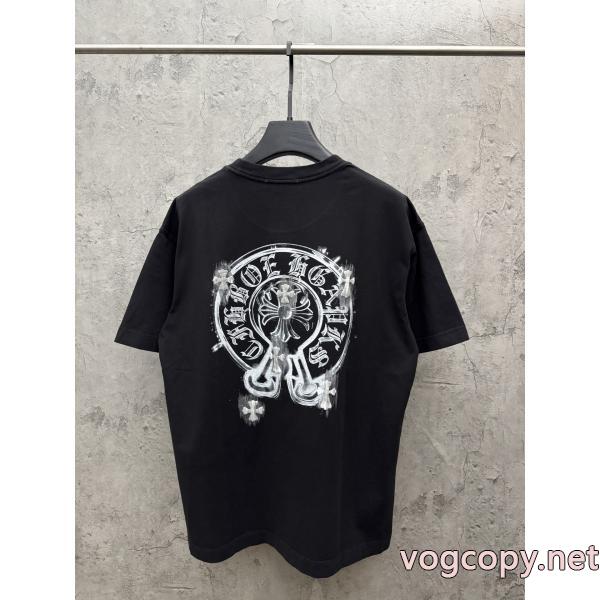 CHROME HEARTSスーパー コピー 通販清潔感の高い新品 高い機能性 お買い得品 半袖Tシャツ