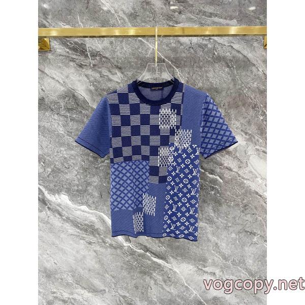 偽物 ブランド ショップ予約完売品 魅力的な 激安ルイ ヴィトン半袖Tシャツ