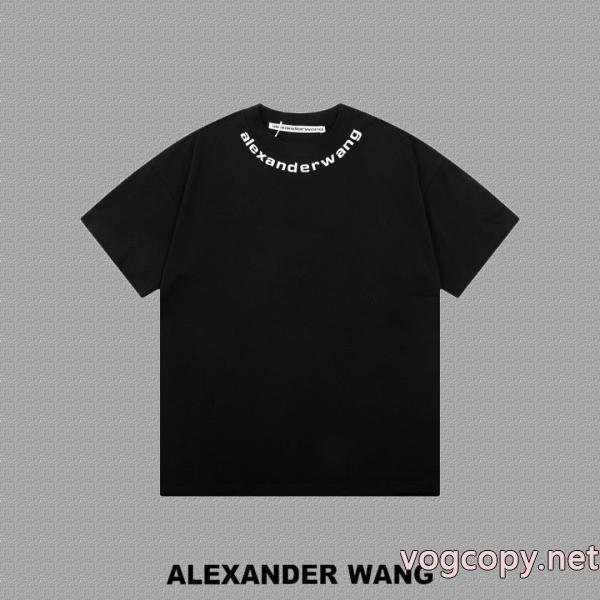 半袖Tシャツ絶大な人気を誇る 今季はファション感漂う 全国無料得価ブランド コピー 品ALEXANDER WANG