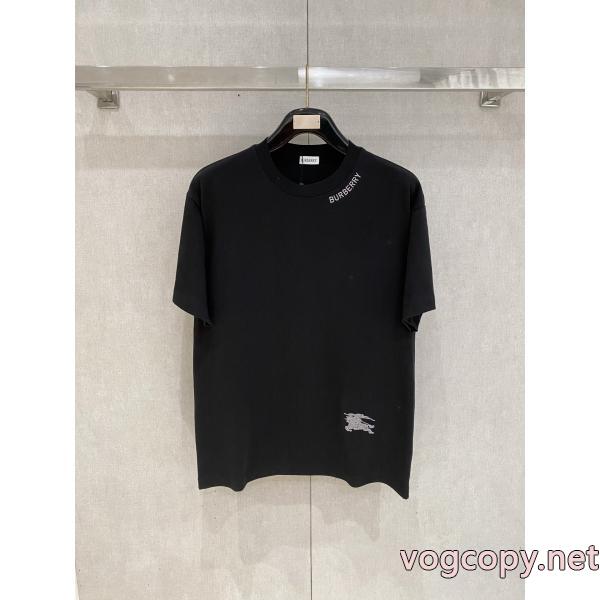 肌触り最高 憧れの 絶対に抑えておきたいトレンド半袖Tシャツブランド コピー 販売 店BURBERRY