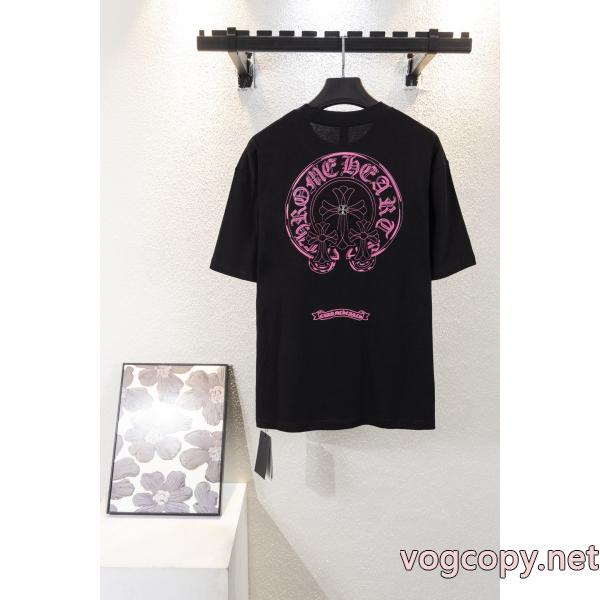 激安 通販 専門数量限定定番 素晴らしい2026の新作 2026年最新作CHROME HEARTS半袖Tシャツ