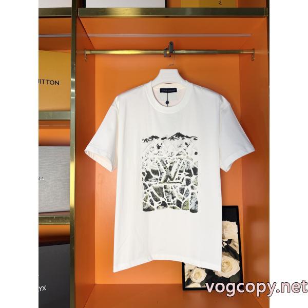 ルイ ヴィトン半袖Tシャツブランド スーパー コピー 優良絶対欲しい 先取り2026限定新作 大幅値下げ