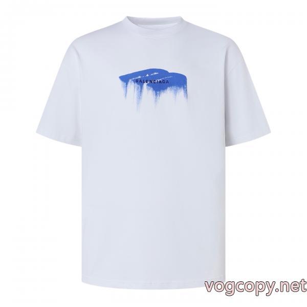 半袖Tシャツ存在感のある  爆発的人気 在庫セールBALENCIAGA激安 通販 ブランド