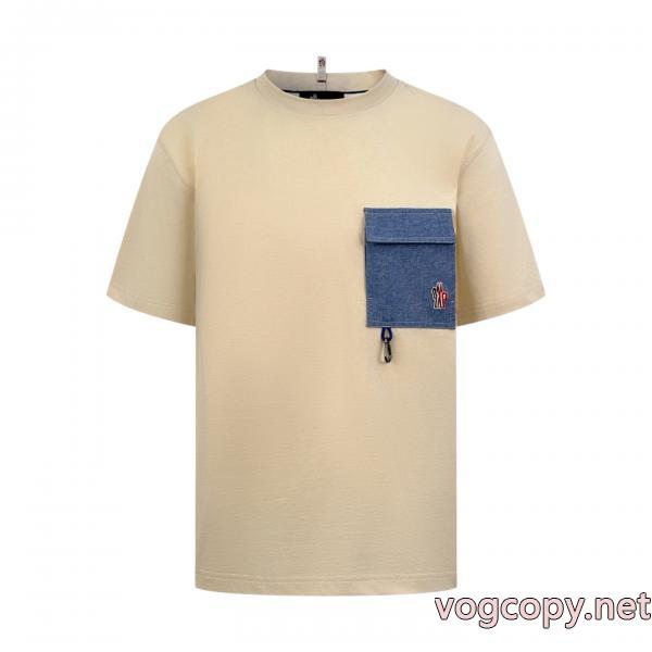 セレブも愛用 26流行り 個性的ブランド 通販 激安MONCLER半袖Tシャツ