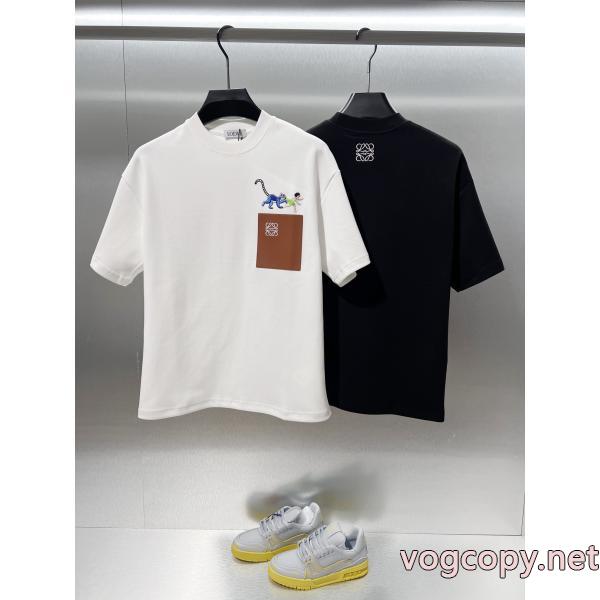 半袖Tシャツロエベ快適な履き心地 スタイリッシュ 2026年最新人気ブランド 激安