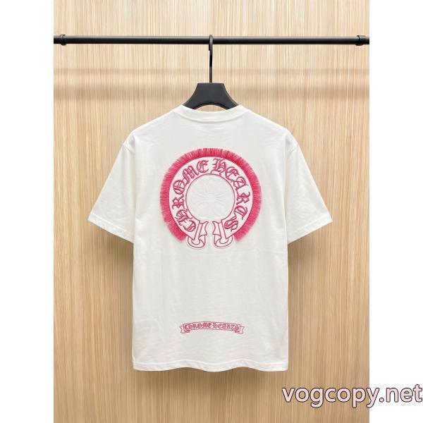 高品質 人気 大人気商品再入荷! 2026夏のトレンドCHROME HEARTS半袖Tシャツブランド レプリカ