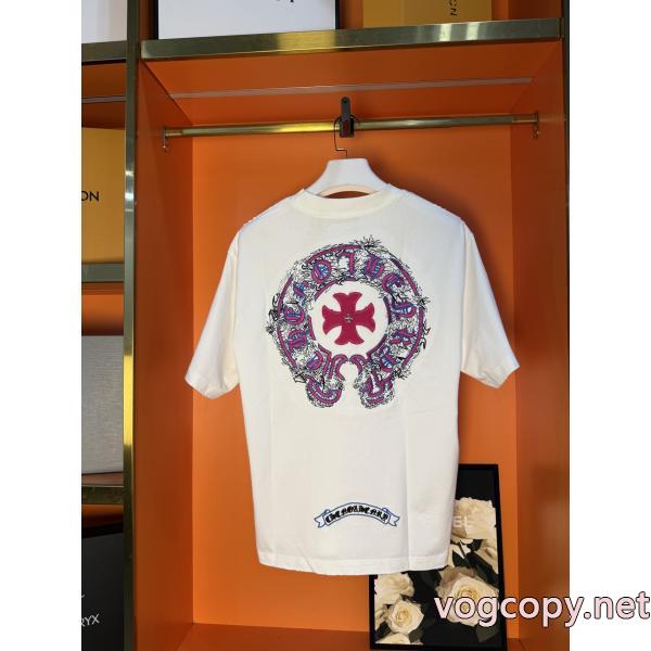 CHROME HEARTS上質上品 便利な定番アイテム 万能アイテム半袖Tシャツスーパー コピー 販売