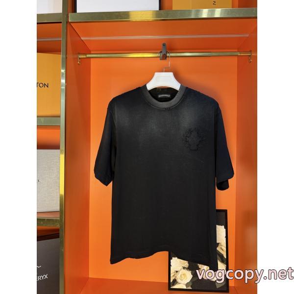  2026ブランドコピー半袖Tシャツセレブや芸能人からも愛用 人気アイテム 最安値！ クロムハーツ
