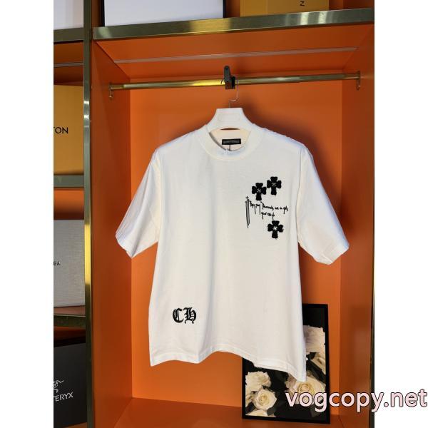 半袖Tシャツ毎シーズン人気が高い お得人気セール 大人気新作登場コピー 品 ブランドCHROME HEARTS