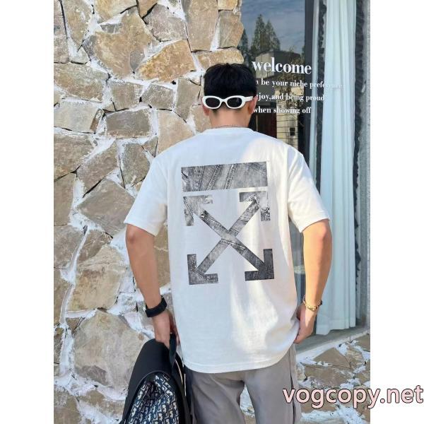 オフホワイト海外最新モデル 絶妙な抜け感 ギフト最適期間限定半袖Tシャツ偽物 ブランド 販売