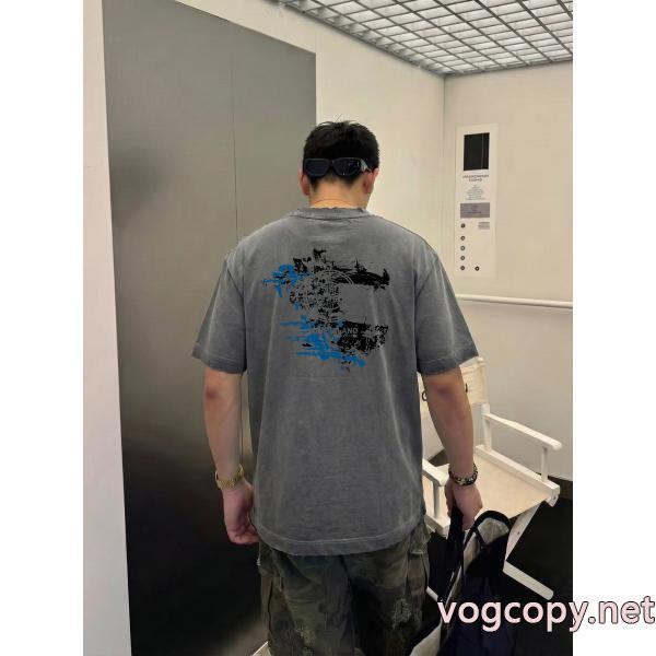 半袖Tシャツブランド 通販店STONE ISLAND清潔感溢れる 今年らしい着こなし 超特価数量限定