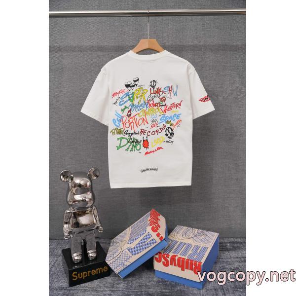 スーパー コピー 品半袖Tシャツファッション 人気 着るだけオシャレ上級者 送料無料人気CHROME HEARTS