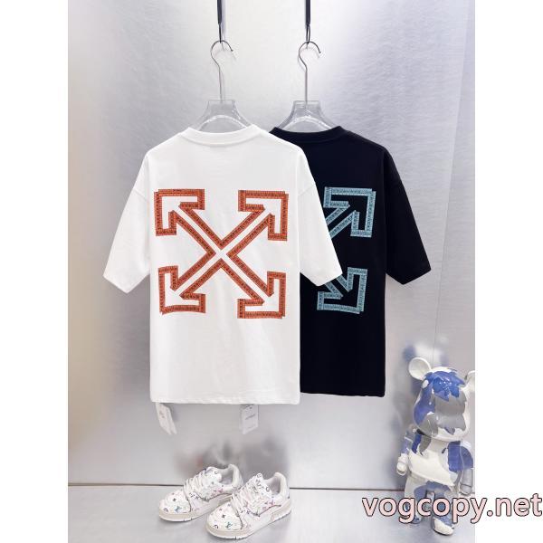 Off-Whiteネット販売限定 限定品が必須! お買い得特価半袖Tシャツブランド 品 スーパー コピー